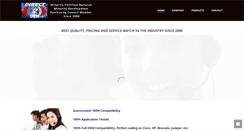Desktop Screenshot of direct2oem.com